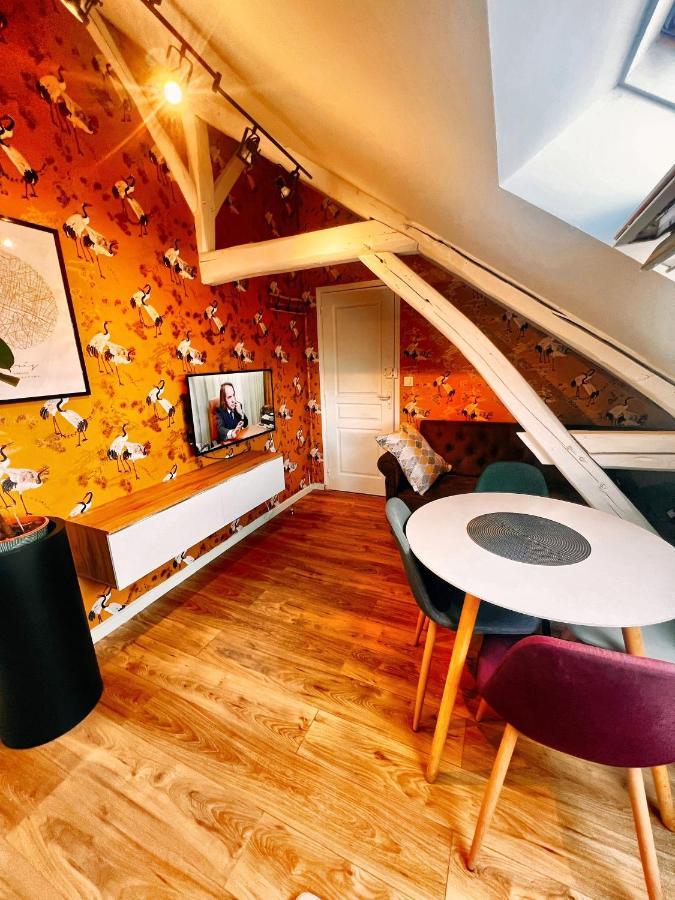 Appartement T2 Quartier Calme / Parking Gratuit Saint-Julien-les-Villas Екстер'єр фото