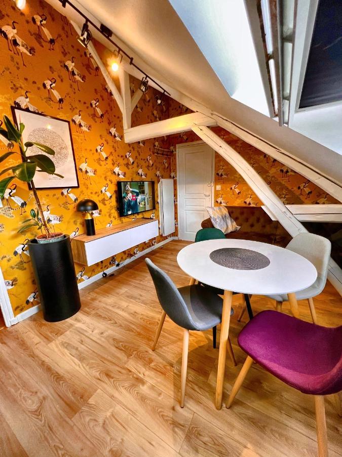 Appartement T2 Quartier Calme / Parking Gratuit Saint-Julien-les-Villas Екстер'єр фото